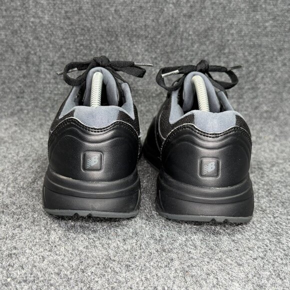 New Balance 813 Walking Shoes Womens Size 9.5 4E Black Leather Low Lace Athletic - Picture 7 of 14